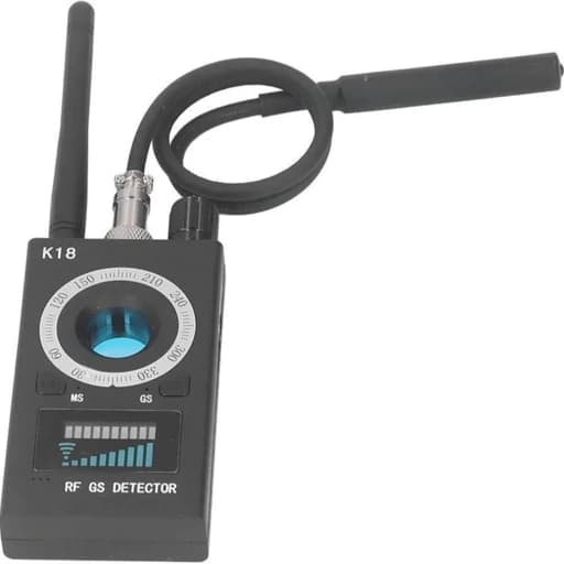 دستگاه ردیاب دوربین مخفی(لنز دوربین) GPS هتل‌ /منزل /محل کار و خودرو اورجینال امازون المان — تصویر ۲