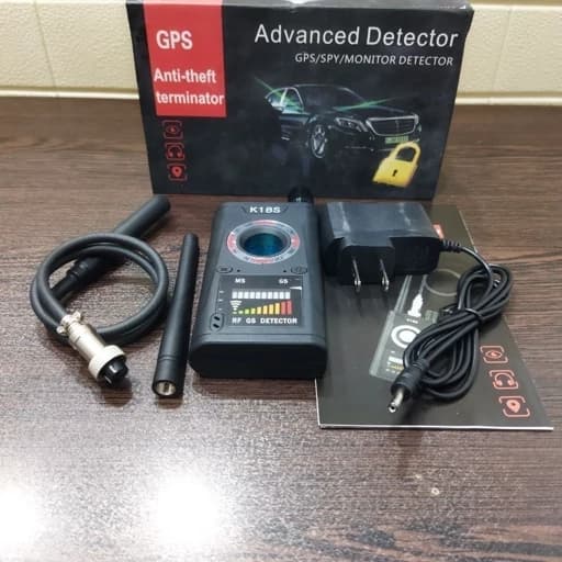 دستگاه ردیاب دوربین مخفی(لنز دوربین) GPS هتل‌ /منزل /محل کار و خودرو اورجینال امازون المان — تصویر ۴