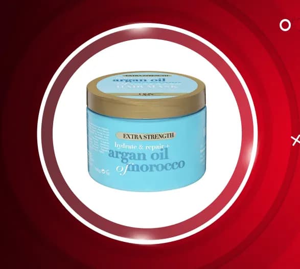 ماسک مو Ogx او جی ایکس فری سولفات حاوی روغن آرگان مراکشی حجم 168 گرم — تصویر ۶