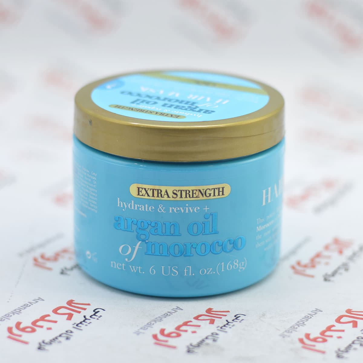 ماسک مو Ogx او جی ایکس فری سولفات حاوی روغن آرگان مراکشی حجم 168 گرم — تصویر ۷