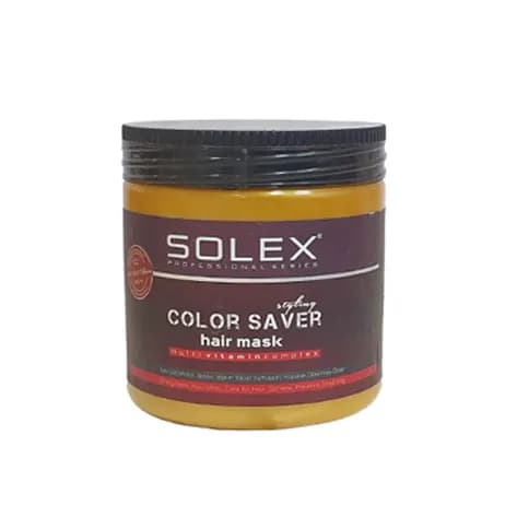 ماسک موی سولکس برای موهای رنگ شده Color Saver حجم 500 میلی — تصویر ۲