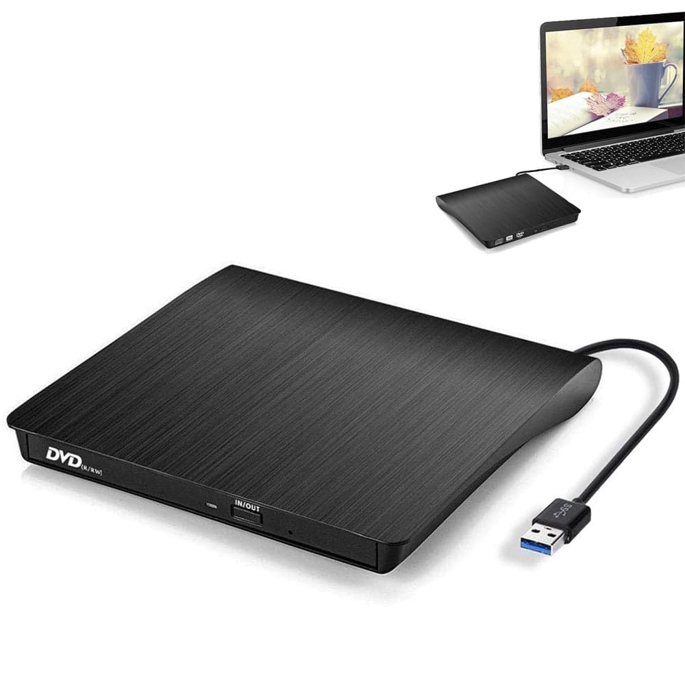 درایو دی وی دی DVD اکسترنال برند POP.UP اورجینال امازون المان — تصویر ۳