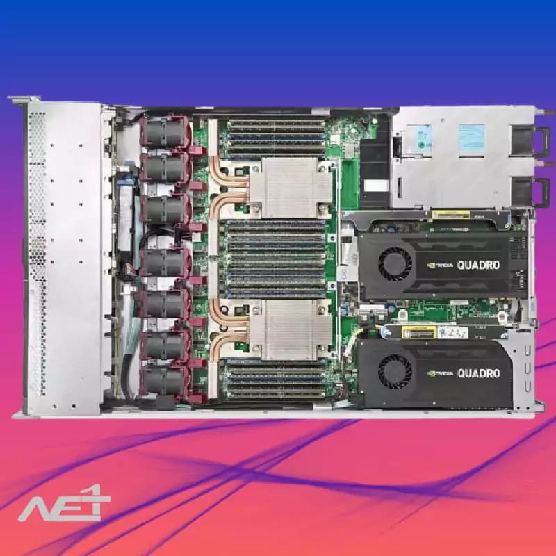 کانفیگ سرور اچ پی ای مدل HPE ProLiant DL360 G9 8SFF – 32 GB — تصویر ۶