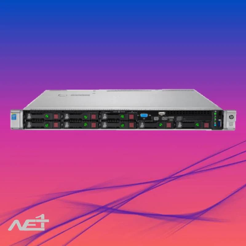 کانفیگ سرور اچ پی ای مدل HPE ProLiant DL360 G9 8SFF – 32 GB
