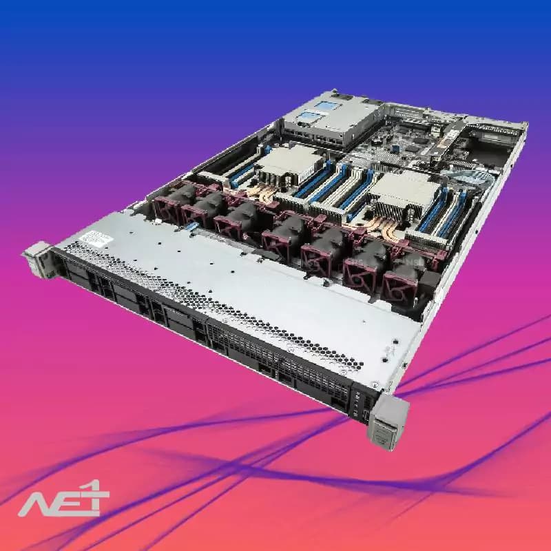 کانفیگ سرور اچ پی ای مدل HPE ProLiant DL360 G9 8SFF – 16GB — تصویر ۲