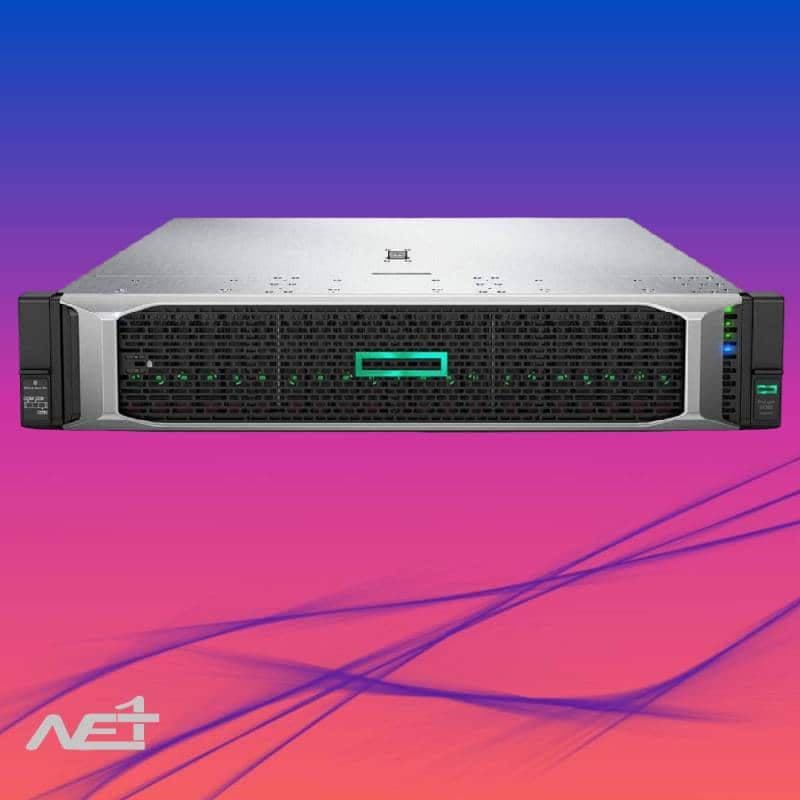 کانفیگ سرور اچ پی ای مدل HPE ProLiant DL380 G10 8SFF – 16GB
