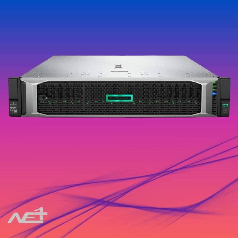 کانفیگ سرور اچ پی ای مدل HPE ProLiant DL380 G10 8SFF – 32 GB