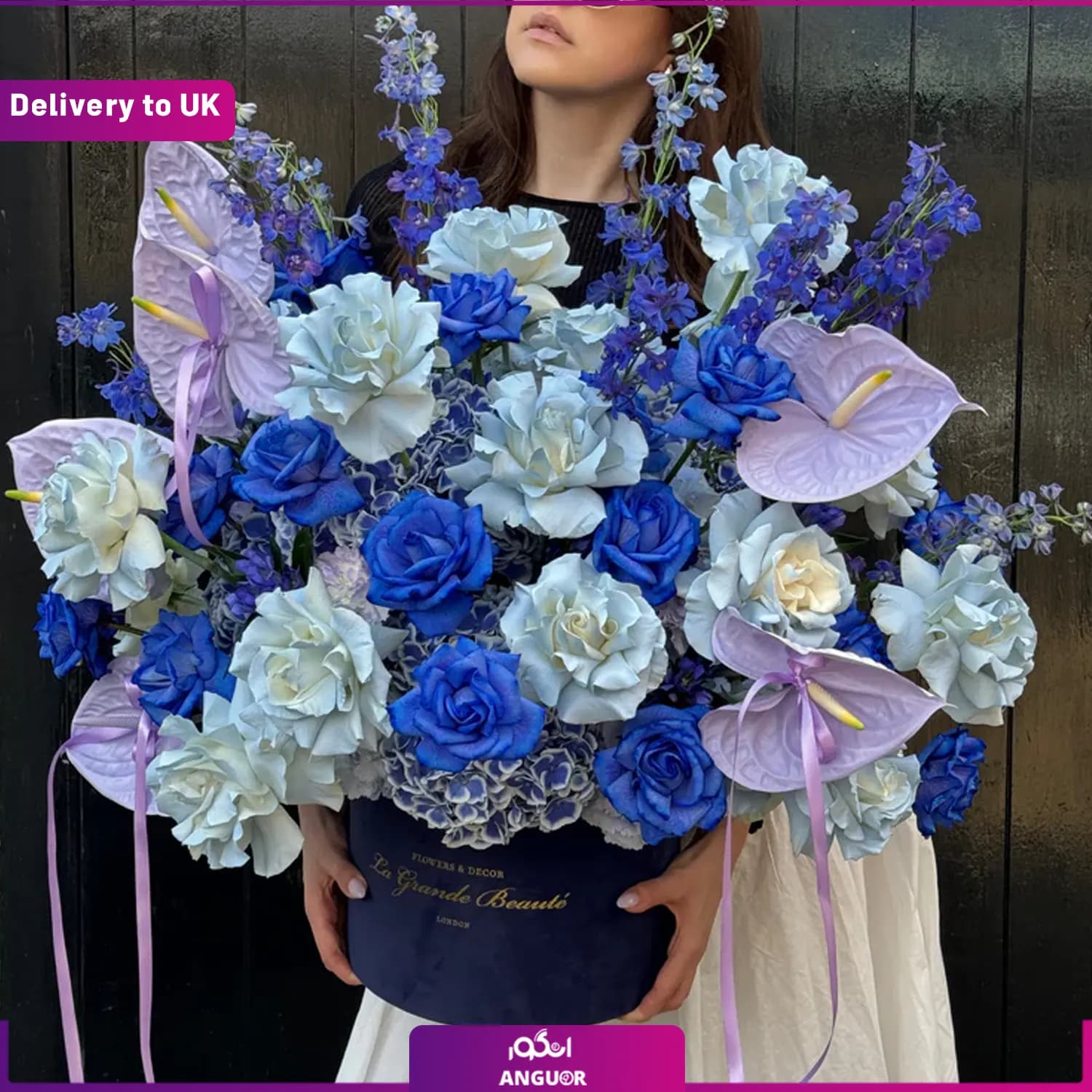 INTO THE BLUE (Delivery to UK)