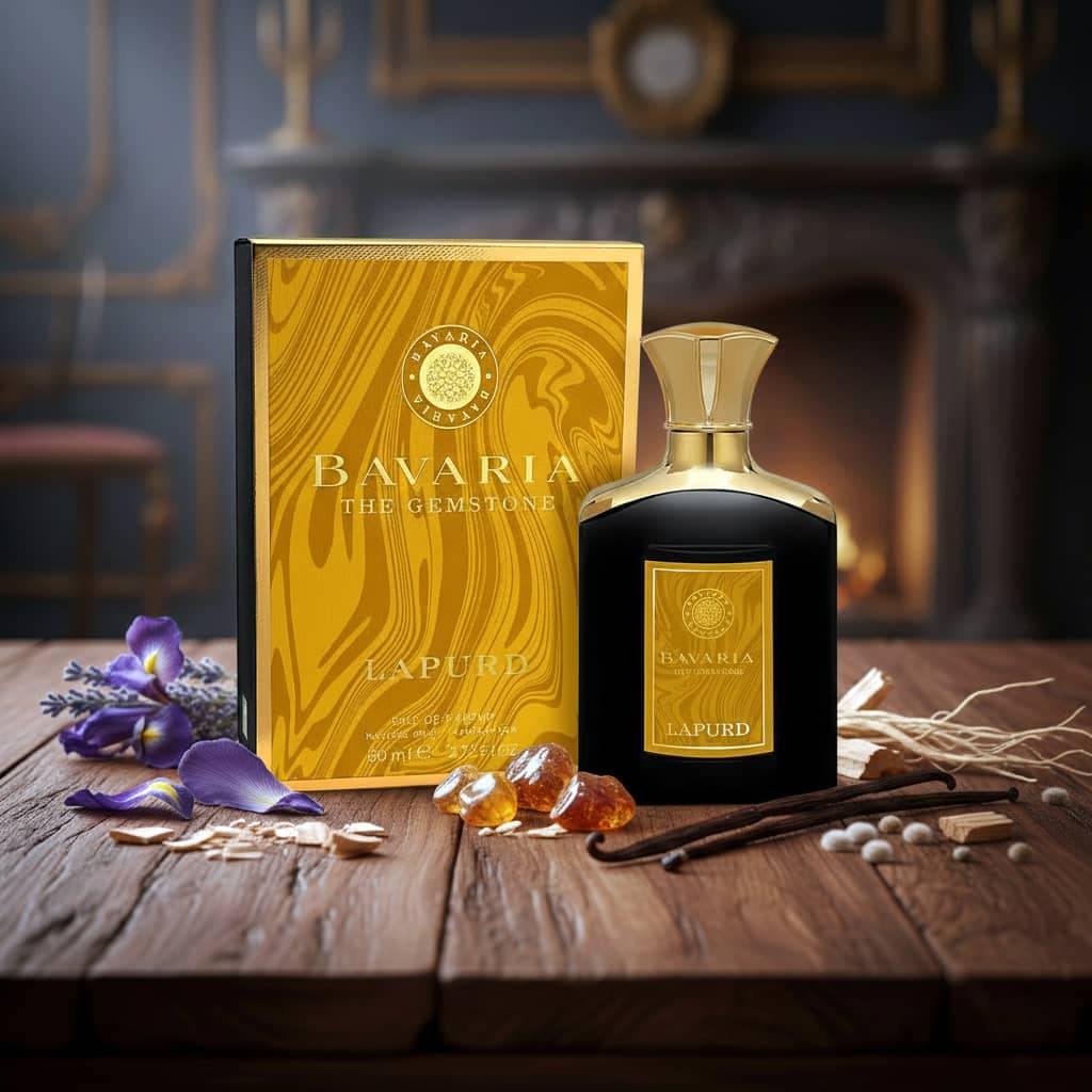عطر ادکلن مردانه بولگاری تایگار فراگرنس ورد مدل باواریا گمستون لاپورد (Fragrance World Bvlgari Tygar ) حجم 80 میل — تصویر ۴
