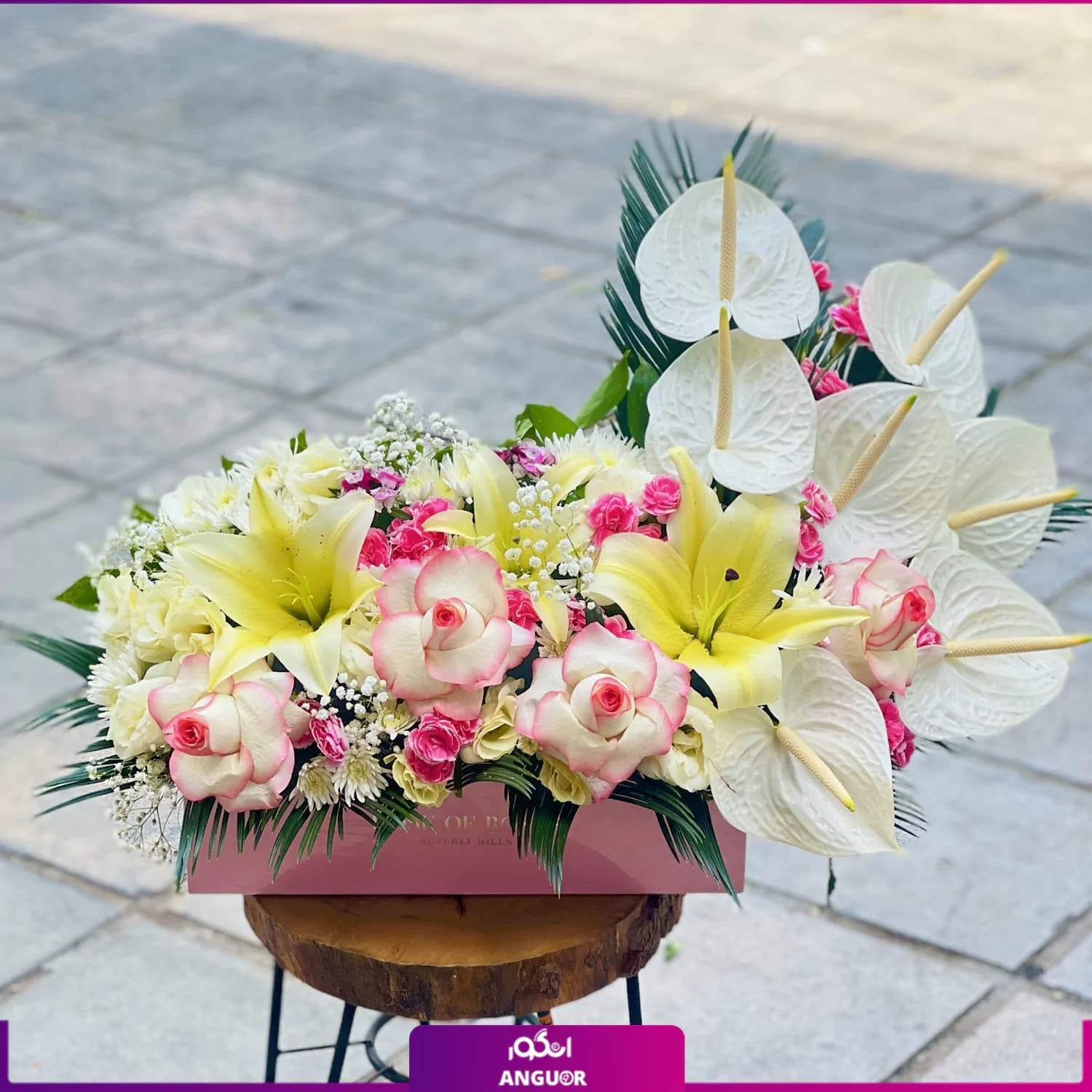 باکس گل خواستگاری دلین