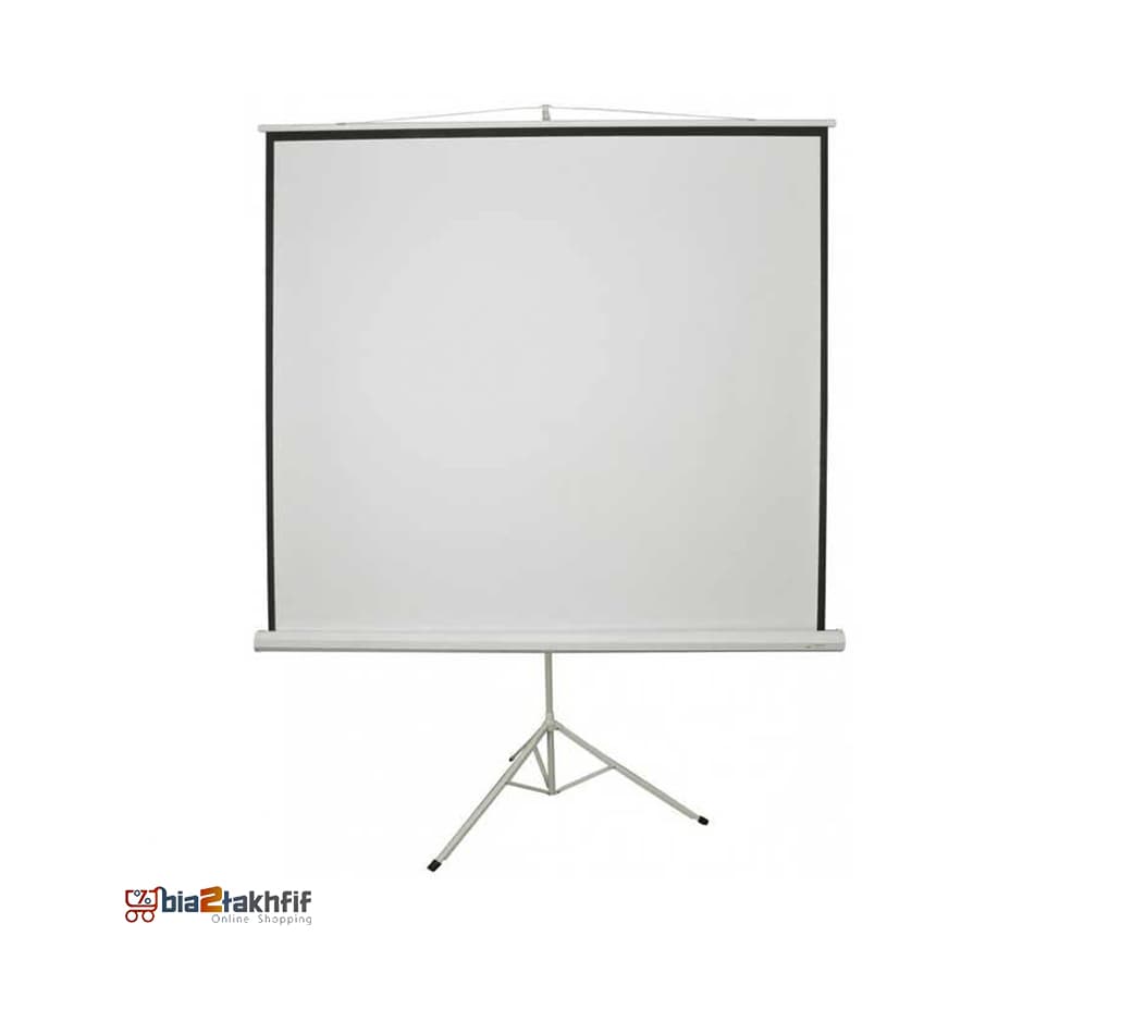 پرده نمایش پایه دار پروژکتور Scope 150×150