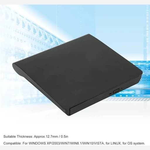 داریو DVDدی وی دی اکسترنال USB3 اورجینال امازون المان — تصویر ۱۰