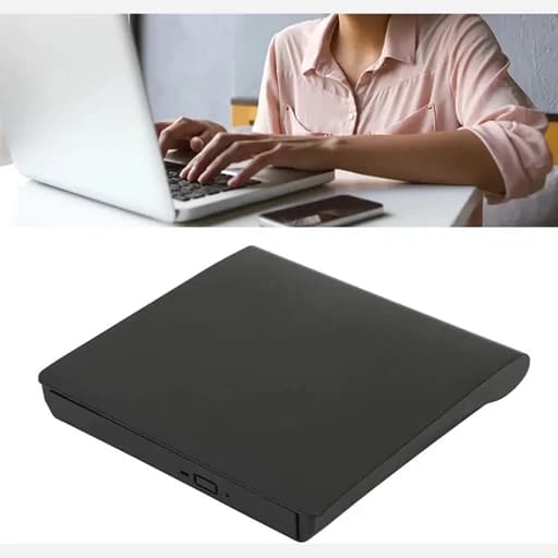 داریو DVDدی وی دی اکسترنال USB3 اورجینال امازون المان — تصویر ۱۱