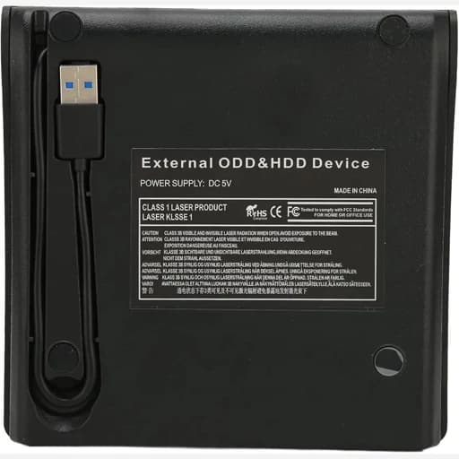 داریو DVDدی وی دی اکسترنال USB3 اورجینال امازون المان — تصویر ۹