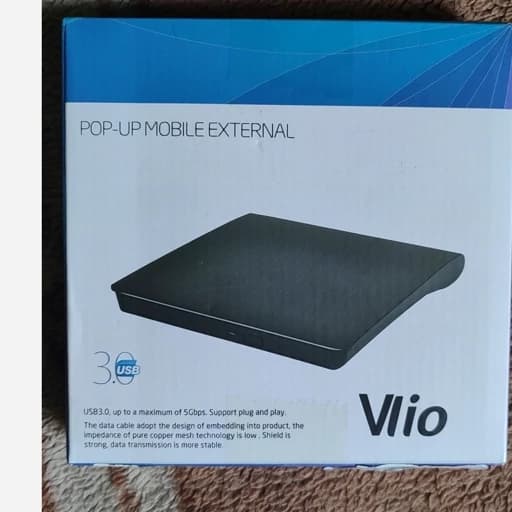 داریو DVDدی وی دی اکسترنال USB3 اورجینال امازون المان — تصویر ۲