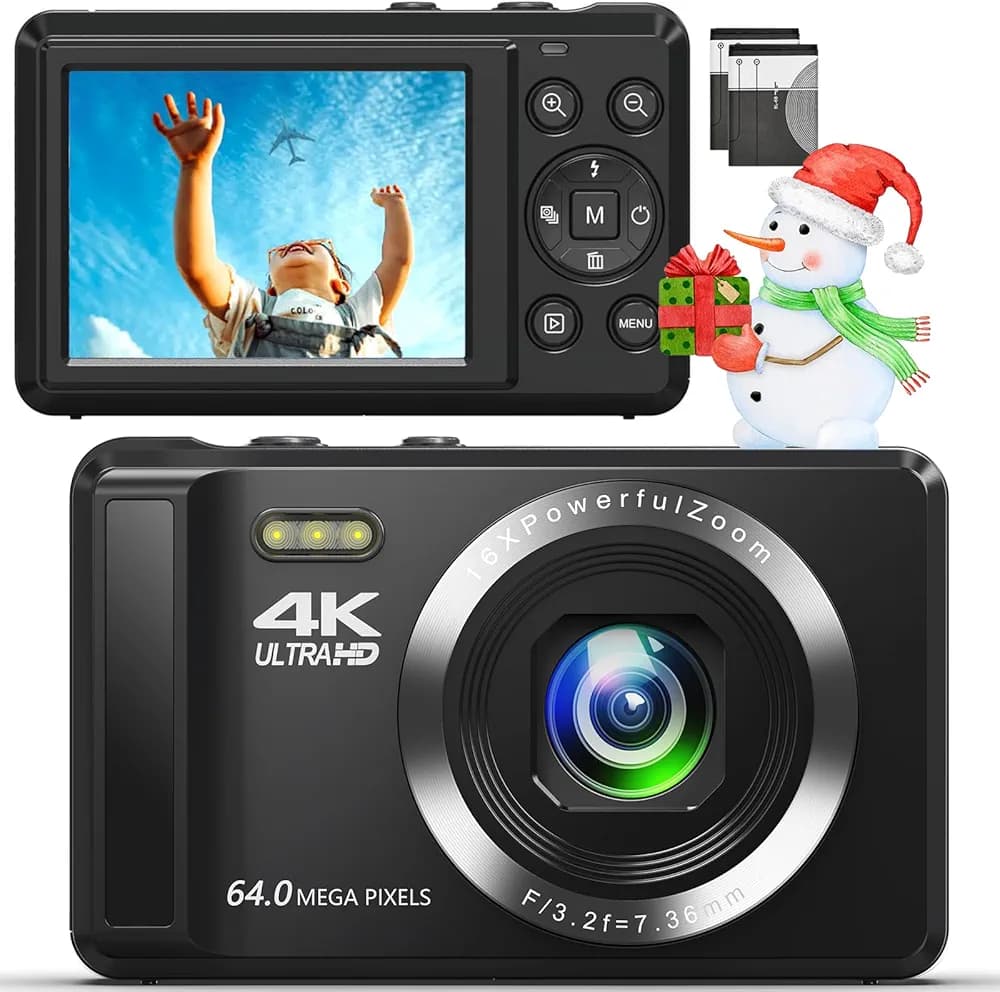دوربین 4K دیجیتالی 64 مگاپیکسل زوم دیجیتال اورجینال امازون المان — تصویر ۲