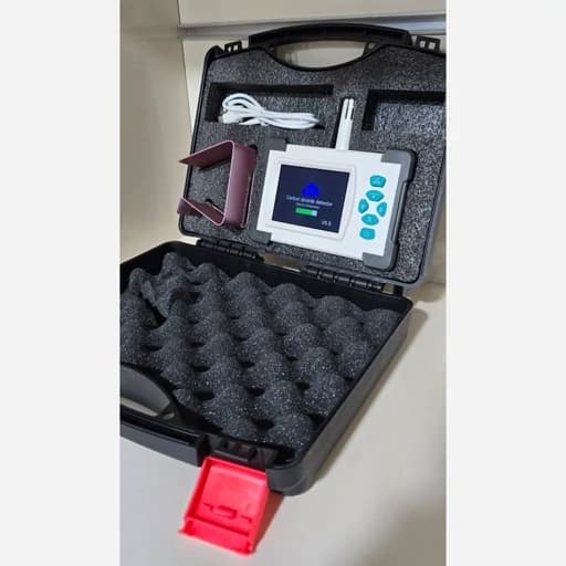 آنالیزر گاز co2 دیجیتالی /رطوبت سنج/دما سنج/کیفیت هوا ذرات و گرد و غبار مدل SR 510A اورجینال امازون المان — تصویر ۱۱