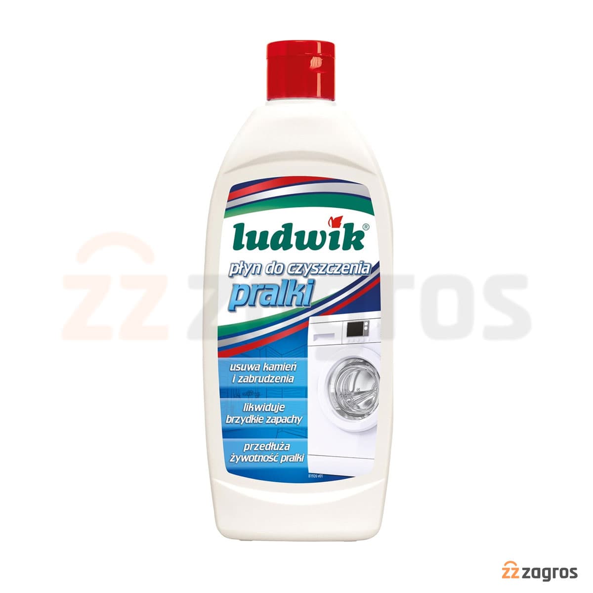 جرم‌گیر ماشین لباسشویی لودویک LUDWIK حجم 250 میلی — تصویر ۳