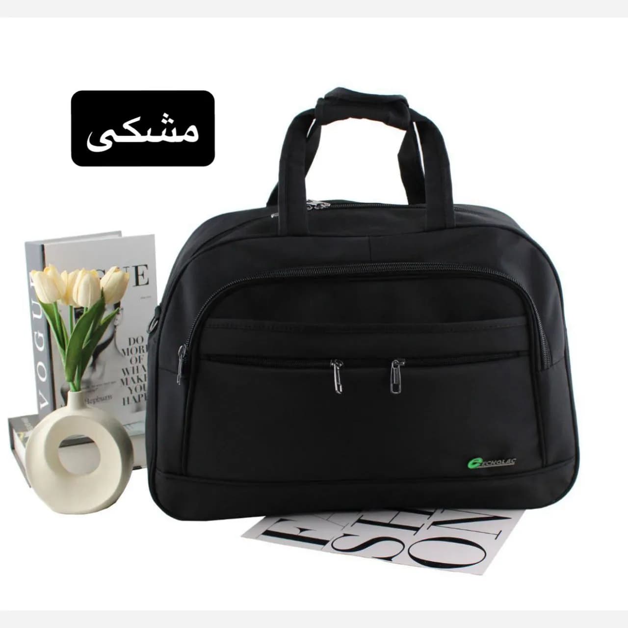 ساک مسافرتی پارچه ای دیبا مدل 6306 — تصویر ۴