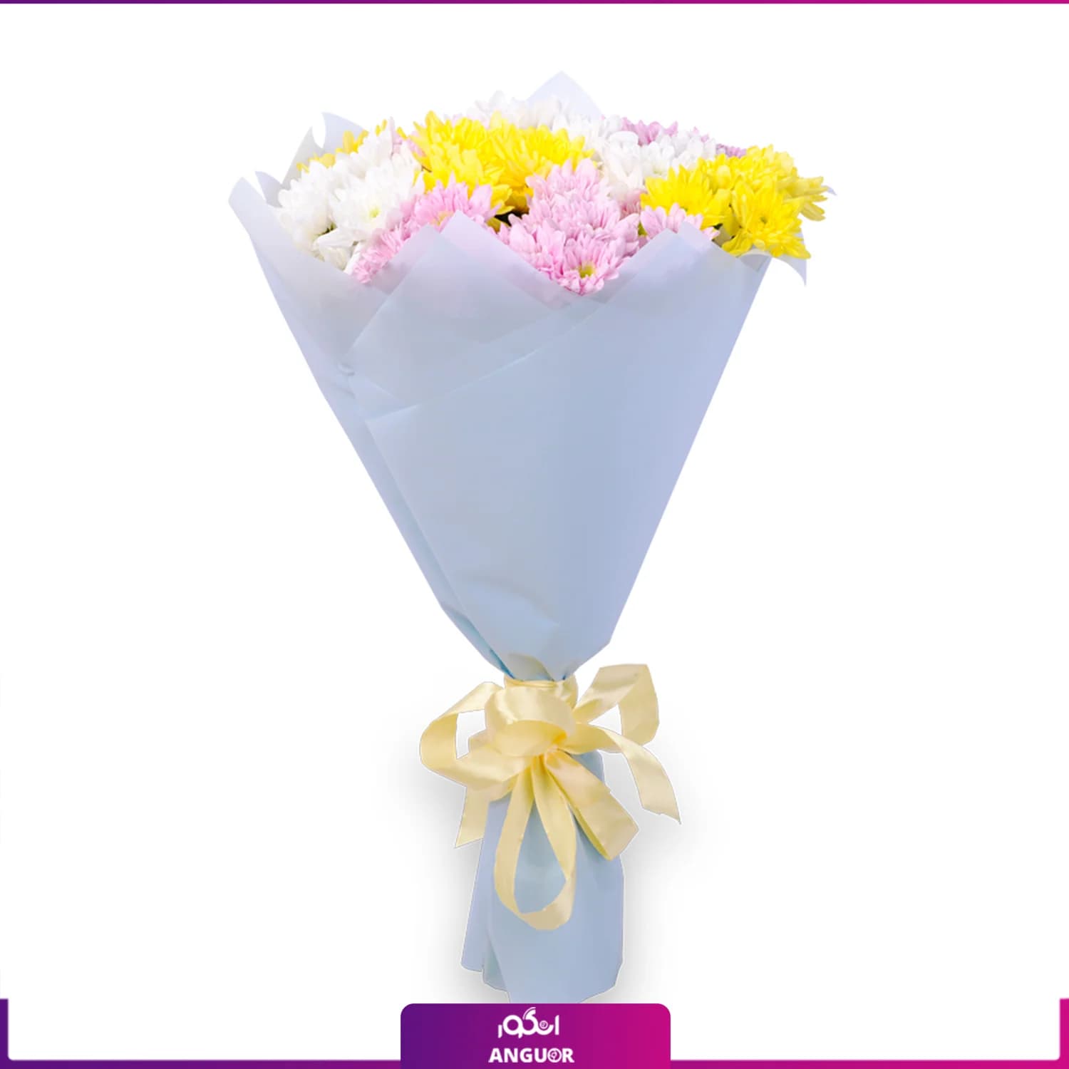 دسته گل داوودی قیمت مناسب