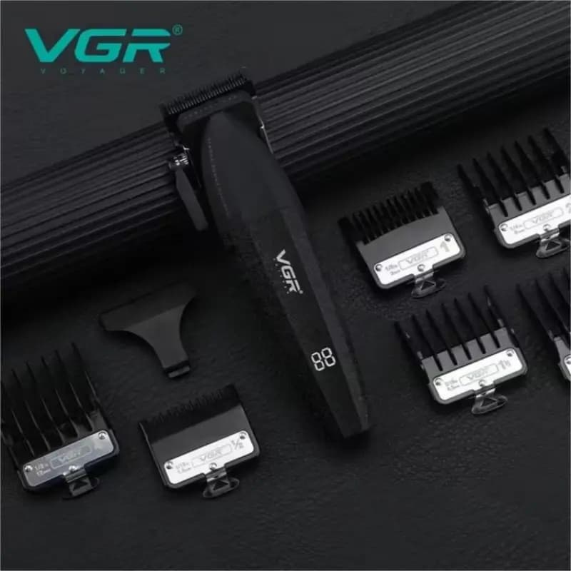 ماشین اصلاح سر و صورت حجم زن وی جی آر مدل V-640 C — تصویر ۱۲