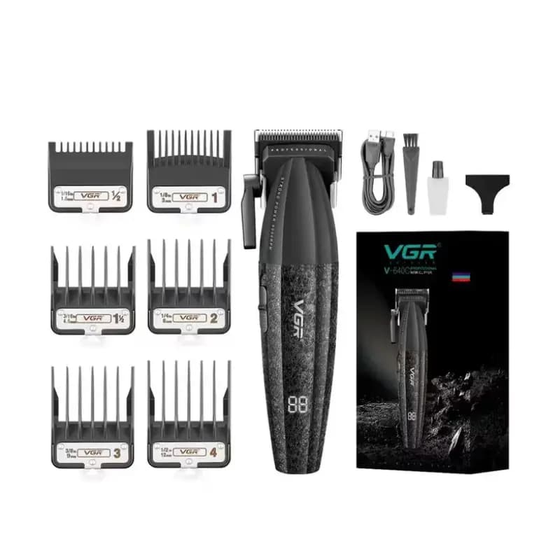 ماشین اصلاح سر و صورت حجم زن وی جی آر مدل V-640 C — تصویر ۶