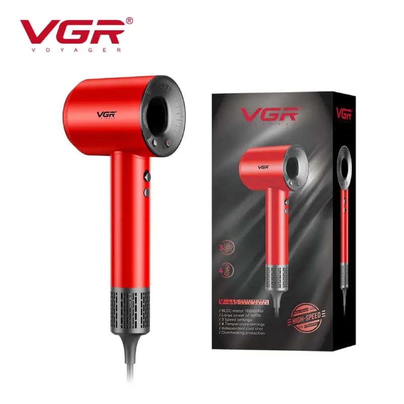 سشوار وی جی آر مدل V-445 — تصویر ۶