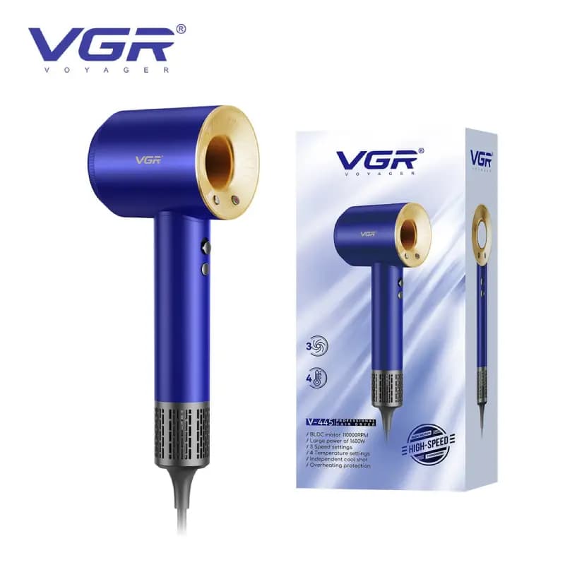 سشوار وی جی آر مدل V-445 — تصویر ۷