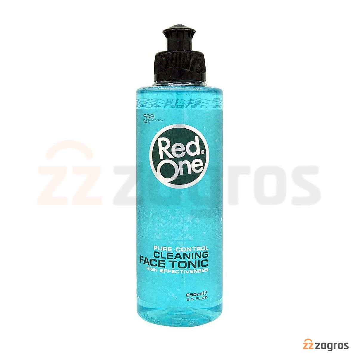 تونر پاک کننده صورت رد وان red one حاوی عصاره منتول حجم 250 میلی — تصویر ۲