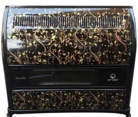 بخاری گازی مروارید سوز اذرخش مدل 12000 سوپر گرافیکی