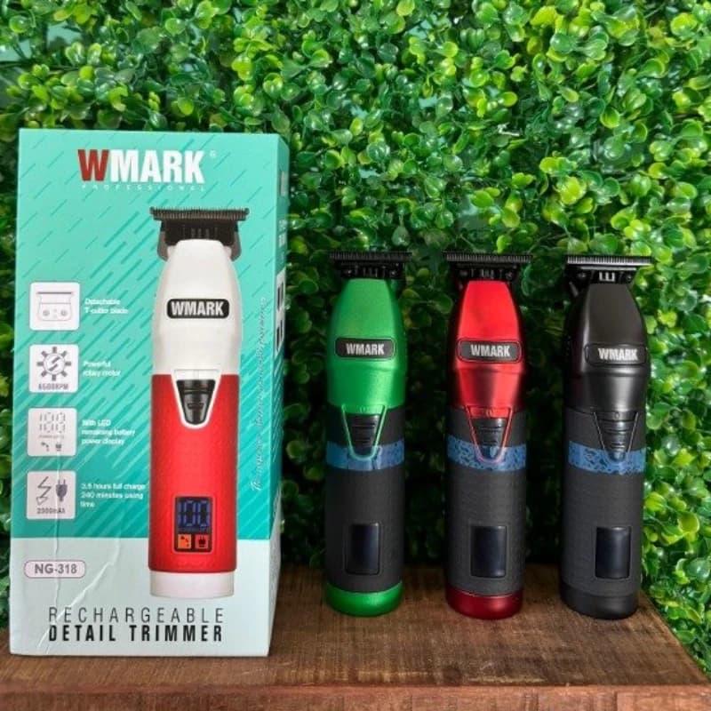 ماشین اصلاح سر و صورت دبلیو مارک (WMARK) مدل NG-318 — تصویر ۲
