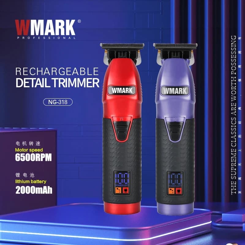 ماشین اصلاح سر و صورت دبلیو مارک (WMARK) مدل NG-318 — تصویر ۳