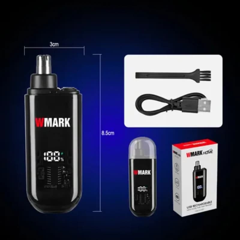 موزن گوش و بینی جیبی دبلیو مارک (WMARK) مدل NG-NT003 — تصویر ۱۲