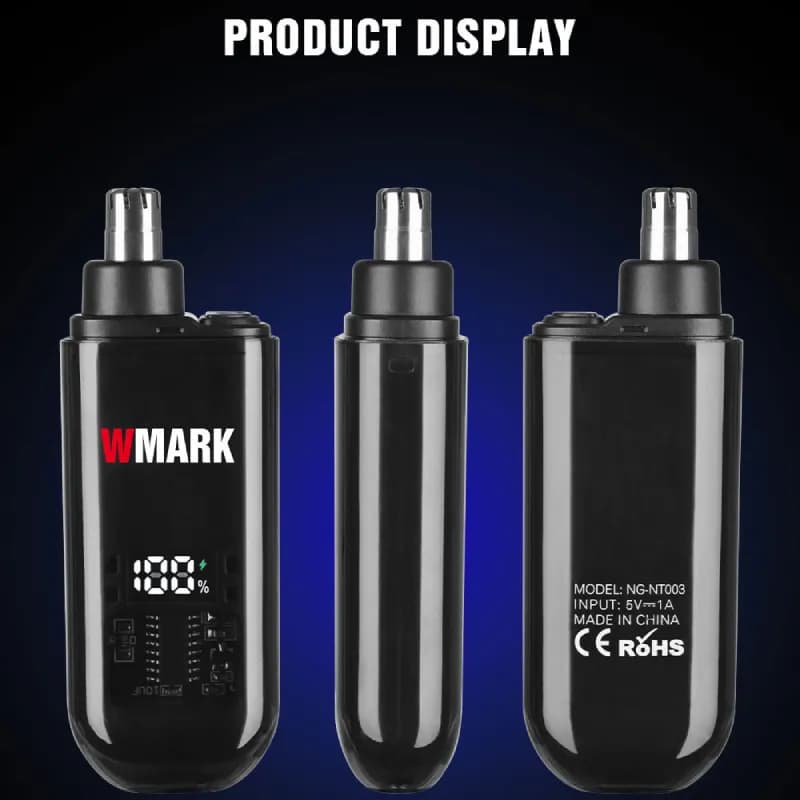 موزن گوش و بینی جیبی دبلیو مارک (WMARK) مدل NG-NT003 — تصویر ۵