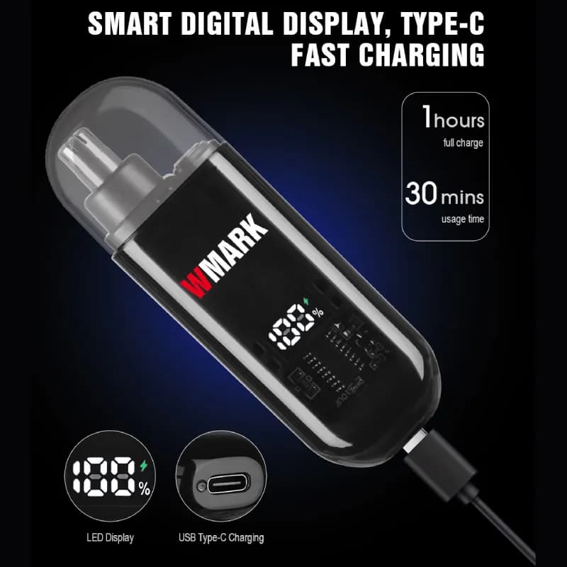 موزن گوش و بینی جیبی دبلیو مارک (WMARK) مدل NG-NT003 — تصویر ۶
