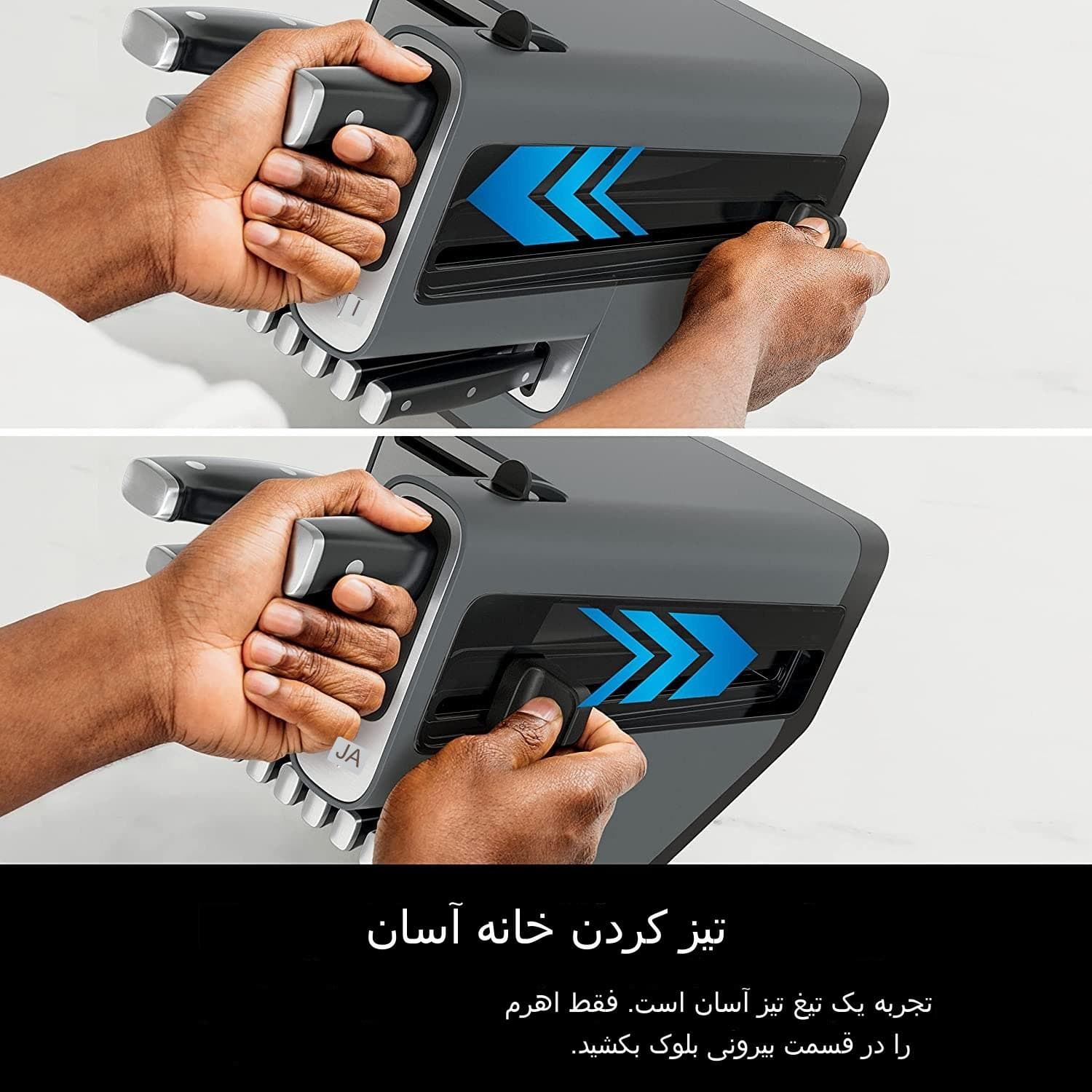 سرویس کارد نینجا مدل K32012 — تصویر ۶