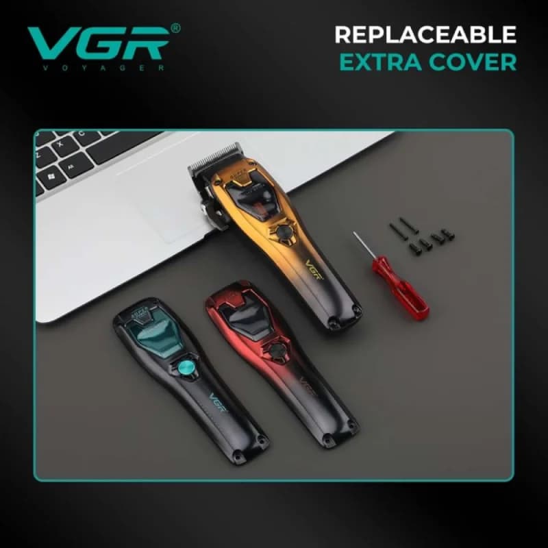 ماشین اصلاح سر و صورت وی جی آر مدل V-668 — تصویر ۸