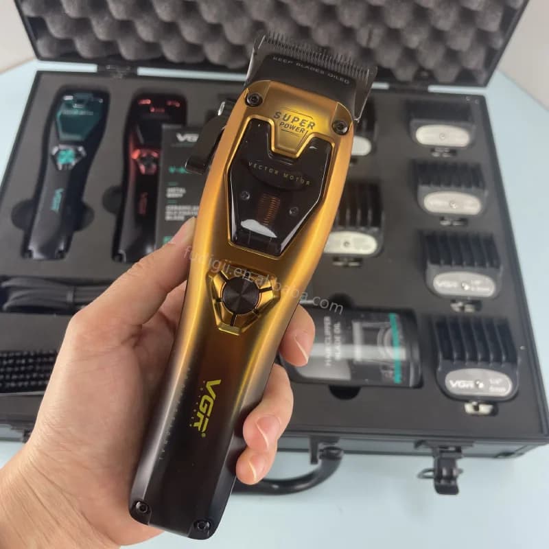ماشین اصلاح سر و صورت وی جی آر مدل V-668 — تصویر ۶