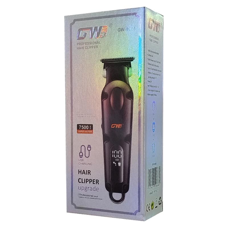 ماشین اصلاح سر صورت جی دبلیو مدل GW-9868 — تصویر ۶