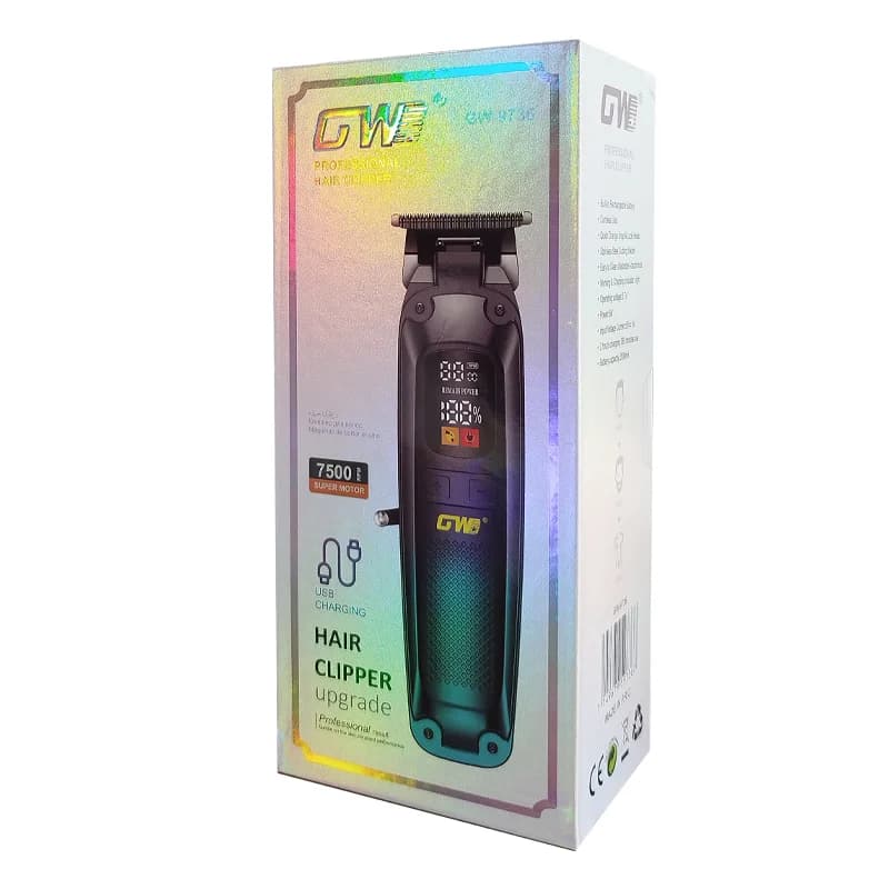 ماشین اصلاح سر صورت جی دبلیو مدل GW-9736 — تصویر ۳