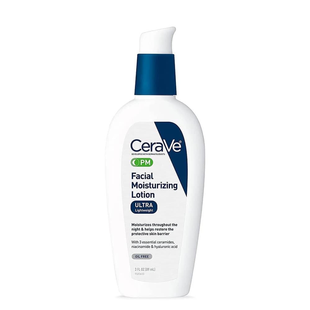 لوشن آبرسان شب سراوی CERAVE مدل ULTRA Lightweight حجم 89 میل — تصویر ۵