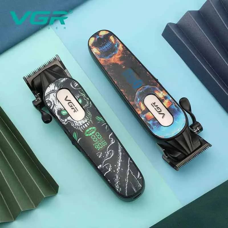ماشین اصلاح سر و صورت وی جی آر مدل V-279 — تصویر ۵