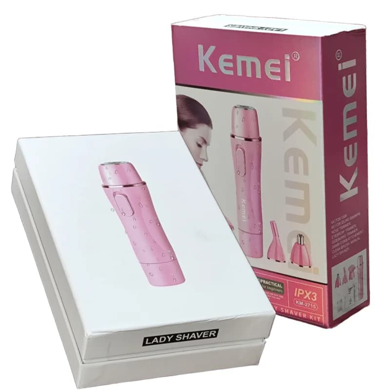 موزن ماتیکی چهار کاره کیمی مدل KM-2715 — تصویر ۵