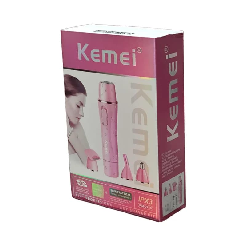 موزن ماتیکی چهار کاره کیمی مدل KM-2715 — تصویر ۶