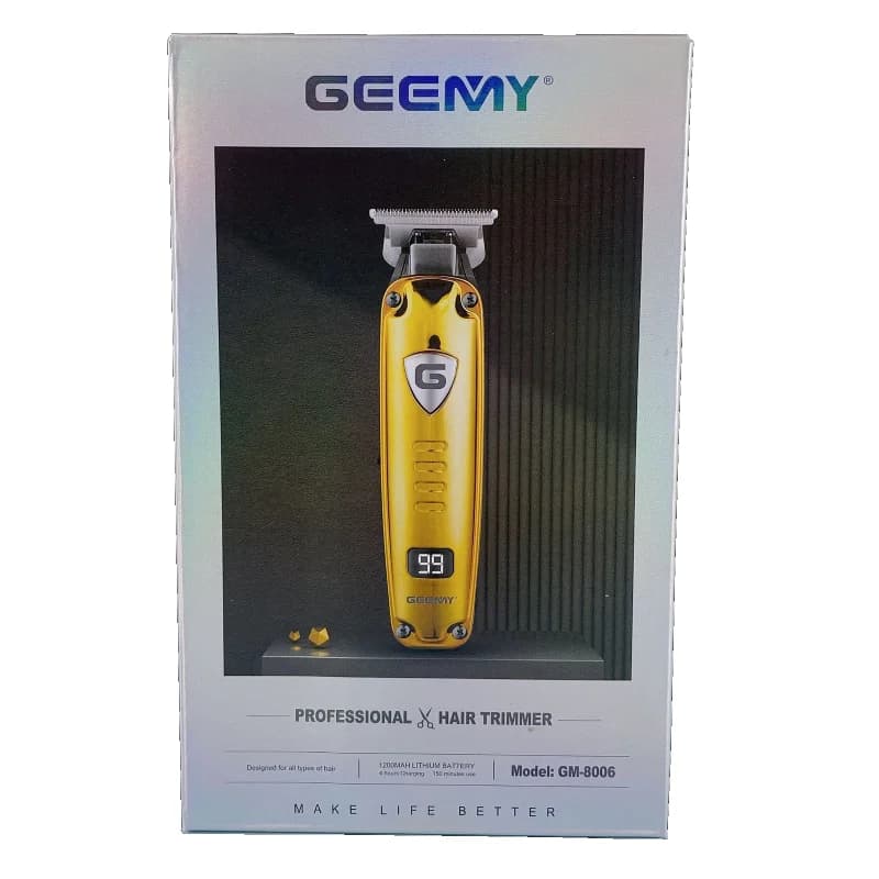 ماشین اصلاح سر و صورت جیمی مدل GM-8006 — تصویر ۴