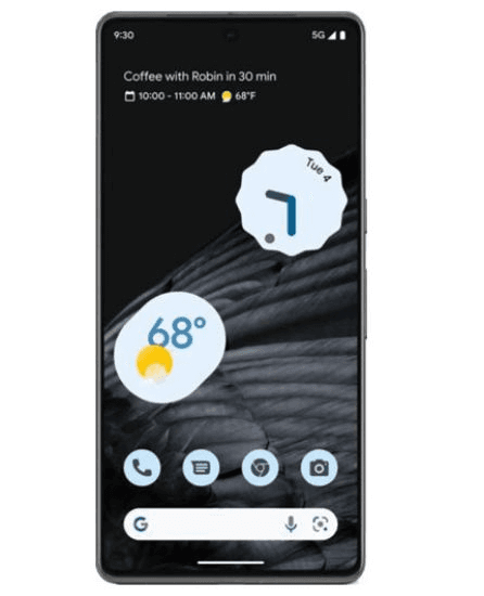 گوشی گوگل مدل Pixel 7 Pro حافظه 128 و رم 12 گیگابایت – پارت آمریکا – پیکسل 7 پرو — تصویر ۱۲