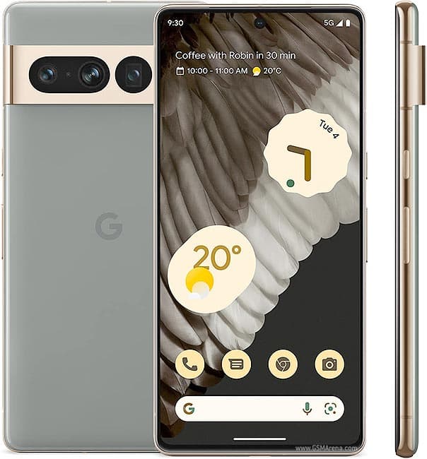 گوشی گوگل مدل Pixel 7 Pro حافظه 128 و رم 12 گیگابایت – پارت آمریکا – پیکسل 7 پرو — تصویر ۷