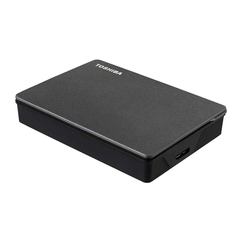 هارد اکسترنال توشیبا مدل Canvio Gaming ظرفیت 4 ترابایت — تصویر ۹