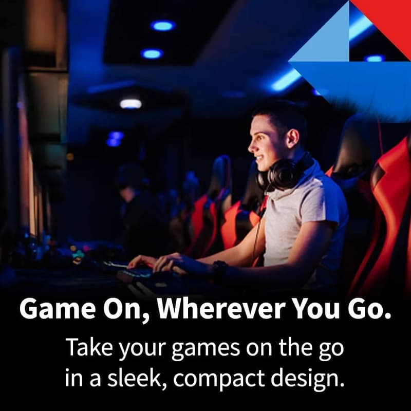هارد اکسترنال توشیبا مدل Canvio Gaming ظرفیت 1 ترابایت — تصویر ۴