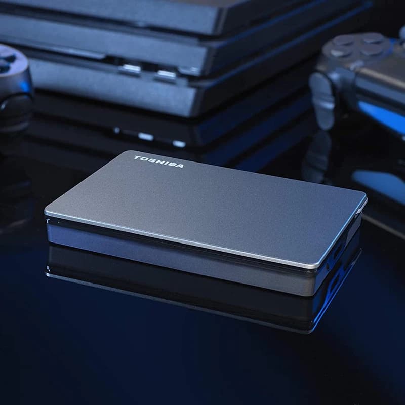 هارد اکسترنال توشیبا مدل Canvio Gaming ظرفیت 1 ترابایت — تصویر ۶
